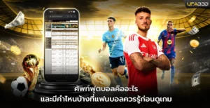 ศัพท์ฟุตบอลคืออะไร