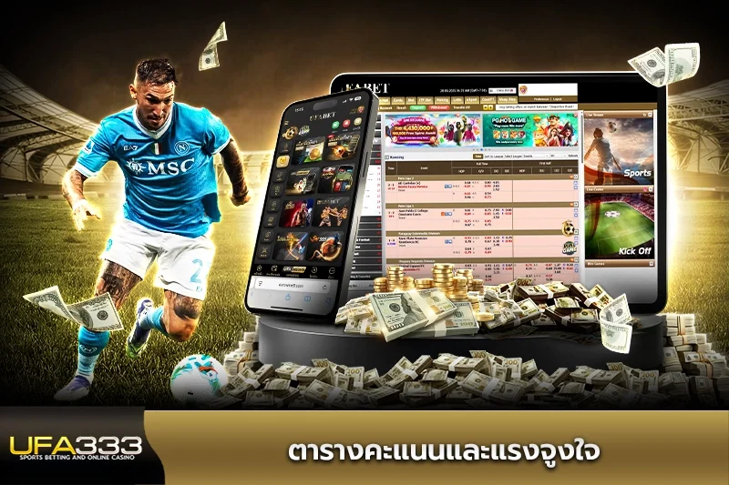 ตารางคะแนนและแรงจูงใจ