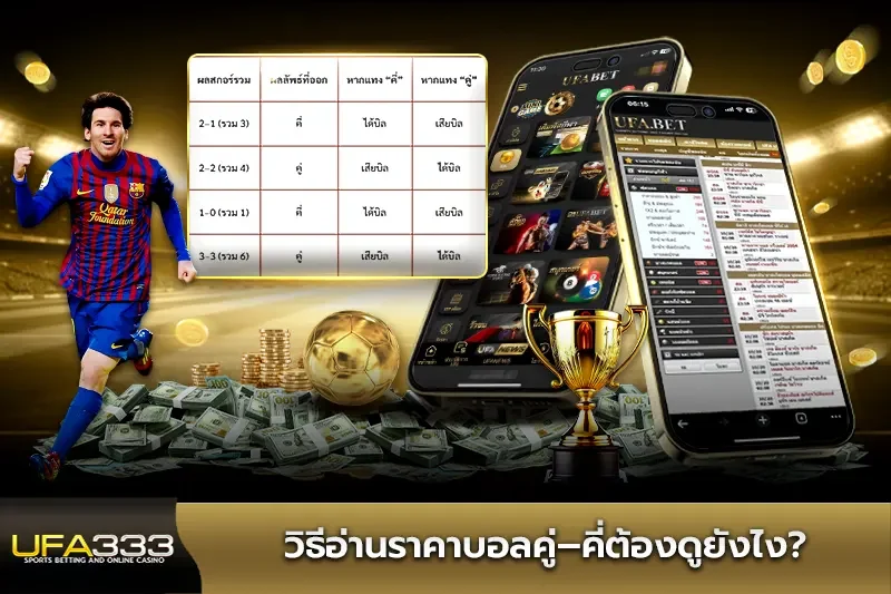 แทงบอลคู่คี่