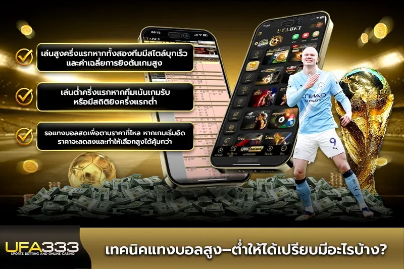 แทงบอลสูงต่ำ